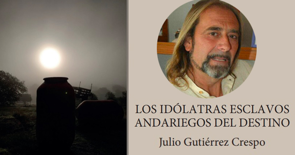 «Los Idólatras esclavos andariegos del destino»: El debut literario del moralo Julio Gutiérrez Crespo