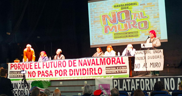 La ciudad partida: «Alegato contra el muro en Navalmoral de la Mata» 