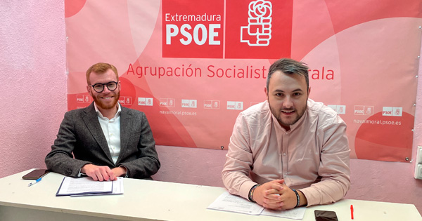 El PSOE moralo pide la dimisión del alcalde de Navalmoral, Enrique Hueso, tachándole de mentiroso