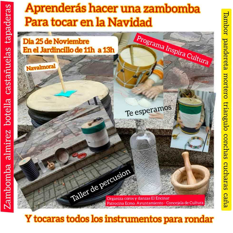 Taller-percusion-cartel