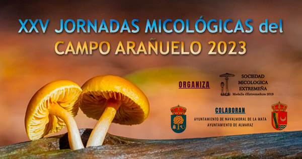 La Sociedad Micológica Extremeña organiza las XXV Jornadas Micológicas del Campo Arañuelo