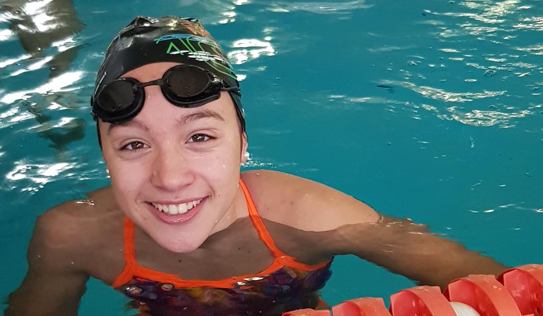 Lucía Carvajal, del Club Natación Moralo, Disputará el XXXIV Campeonato de Extremadura Absoluto de Invierno