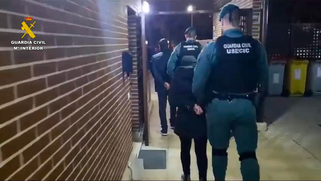 La Guardia Civil desarticula un laboratorio de cocaína e interviene más de 20 kilos de esta sustancia