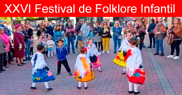 El XXVI Festival de Folklore Infantil se celebrará en Navalmoral el próximo 23 de diciembre