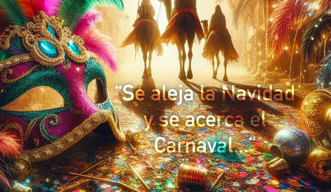 Navalmoral de la Mata dice adiós a la Navidad y se prepara para dar la bienvenida al Carnaval