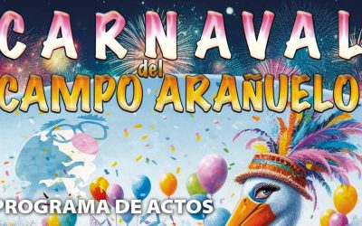 Programa de Actos del Carnaval del Campo Arañuelo en Navalmoral de la Mata del 9 al 14 de febrero de 2024