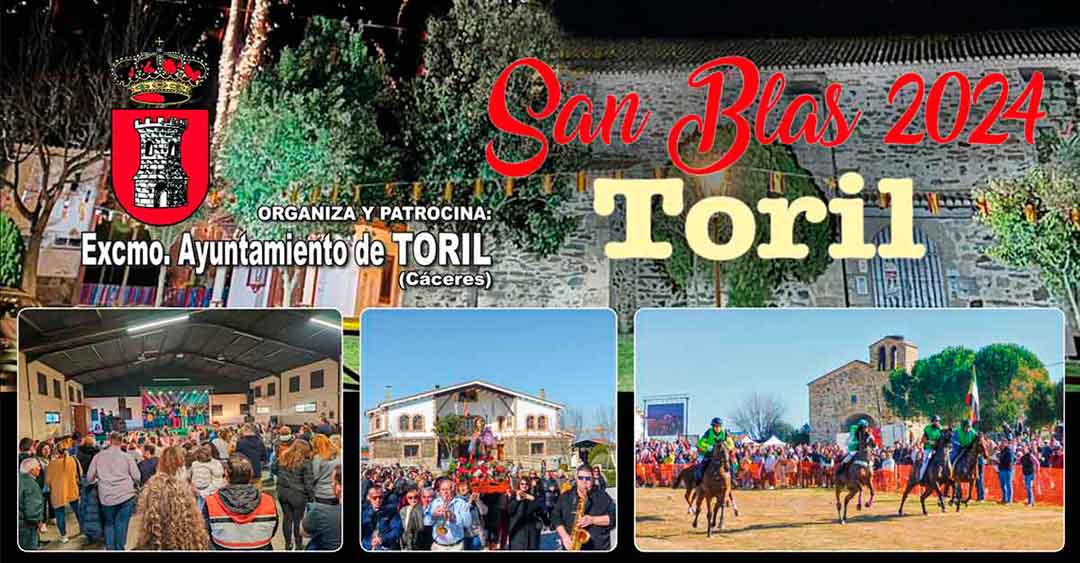 Toril se prepara para recibir a San Blas con un Programa de Festejos cargado de actividades para todas las edades