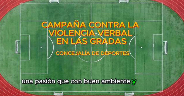 La concejalía de Deportes de Navalmoral anuncia el lanzamiento del vídeo «Stop Violencia Verbal» 