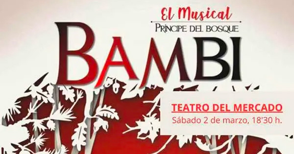 La Magia de Bambi llega a la Casa de Cultura de Navalmoral: Una aventura inolvidable para toda la familia