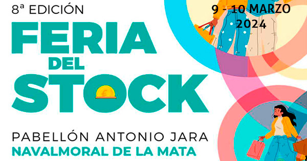 La 8ª Edición de la Feria del Stock llega a Navalmoral con gran variedad de artículos a precios inmejorables