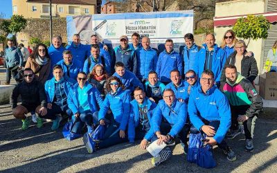Triunfo absoluto de Fondistas Moralos en la X Media Maratón Ciudad de Plasencia conquistando la primera posición por equipos
