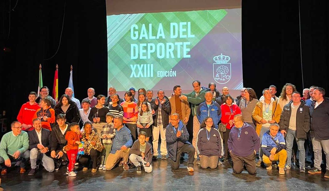 Navalmoral de la Mata celebra la excelencia deportiva en su XXIII Edición de la Gala del Deporte