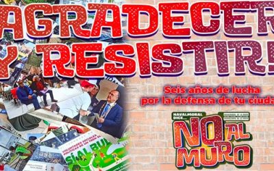 No al Muro organiza una exposición en Fundación Concha de Navalmoral con el lema «Agradecer y Resistir!!»