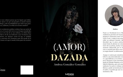 La escritora morala Andrea González González presenta en Navalmoral su primer libro: “(AMOR) DAZADA”