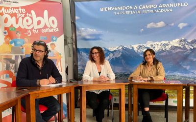 Arjabor presenta avances sobre el Proyecto «Red de Dinamización Joven del Campo Arañuelo»