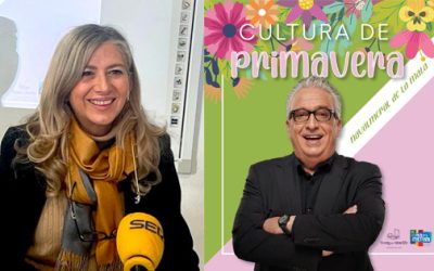 Cristina Marcos presenta la Programación Cultural de Primavera 2024 en Navalmoral de la Mata