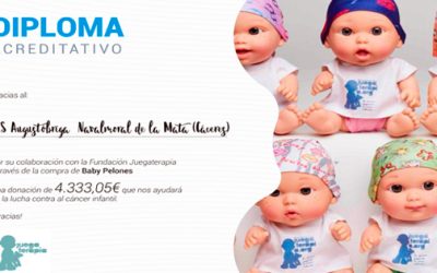 Éxito solidario del IES Augustóbriga: 4.333,05 euros recaudados para la lucha contra el cáncer infantil