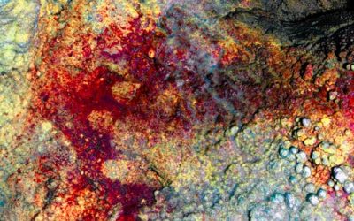 La nueva mano encontrada en Cáceres en la Cueva de Maltravieso podría tener más de 60.000 años