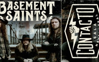 Los Basement Saints «la Sensación del Rock Europeo» llegan a la Sala Contacto en Navalmoral de la Mata