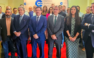 El Consejero de Economía de Extremadura elogia la formación del Círculo Empresarial Moralo