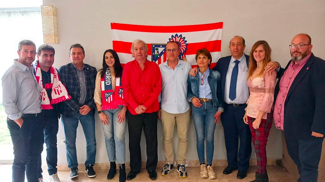 Emotiva celebración de la Peña Deportiva “Atlético de Madrid” de Navalmoral con una Convivencia en Honor a su 70 Aniversario