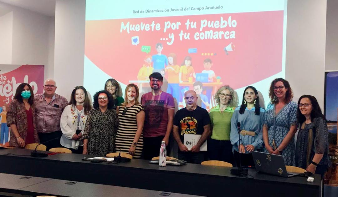 ARJABOR reúne a responsables de juventud para fortalecer la dinamización juvenil en el Campo Arañuelo