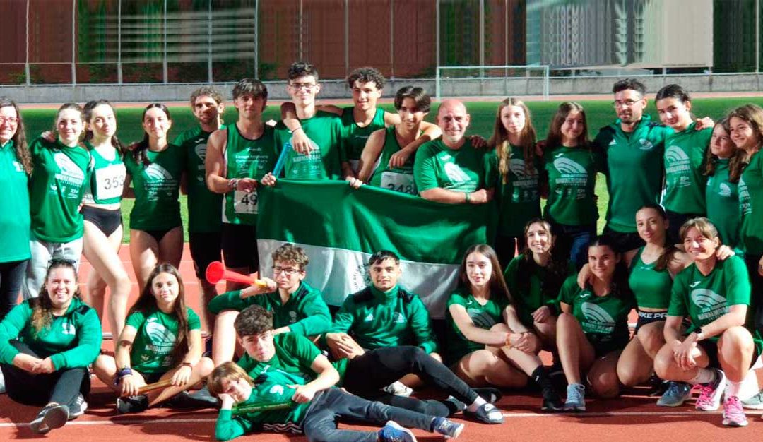 El Club Atletismo Navalmoral femenino finaliza en quinto puesto y el masculino noveno en el Campeonato de Extremadura