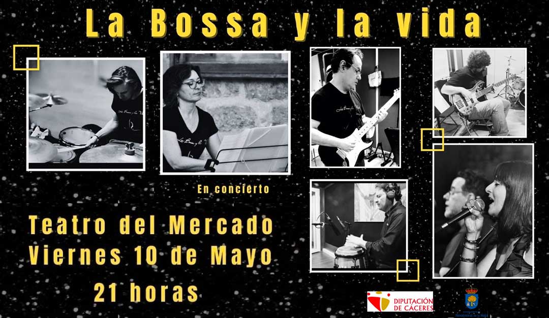 La Bossa y la Vida presenta su último disco «Mis ganas de volverte a ver» en el Teatro del Mercado este viernes