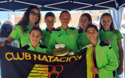El Club Natación Moralo brilla en el Campeonato de Extremadura Alevín-Copa JUDEX 2024