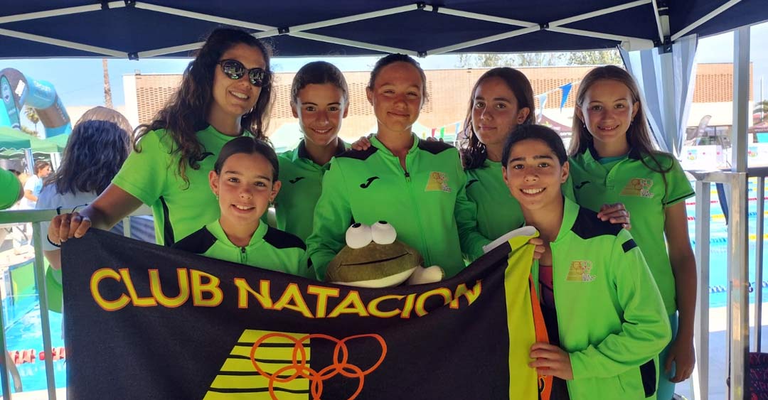 El Club Natación Moralo brilla en el Campeonato de Extremadura Alevín-Copa JUDEX 2024