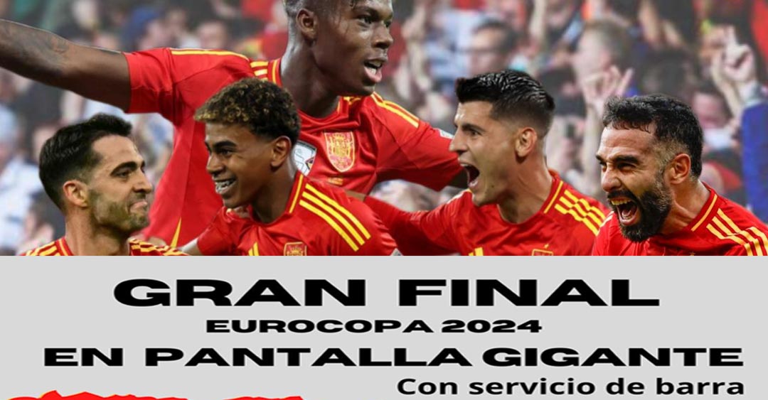 El Ayuntamiento de Navalmoral de la Mata instalará una pantalla gigante para la Final de la Eurocopa 2024