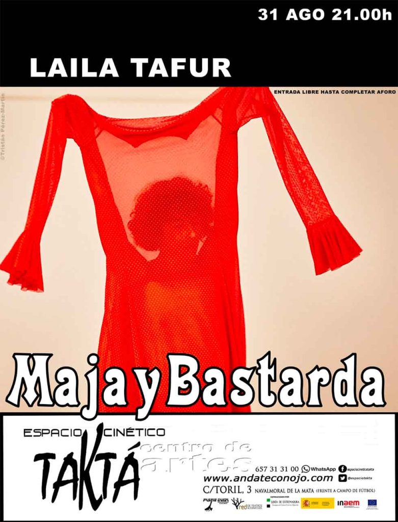 Maja-y-bastarda-Takta-cartel