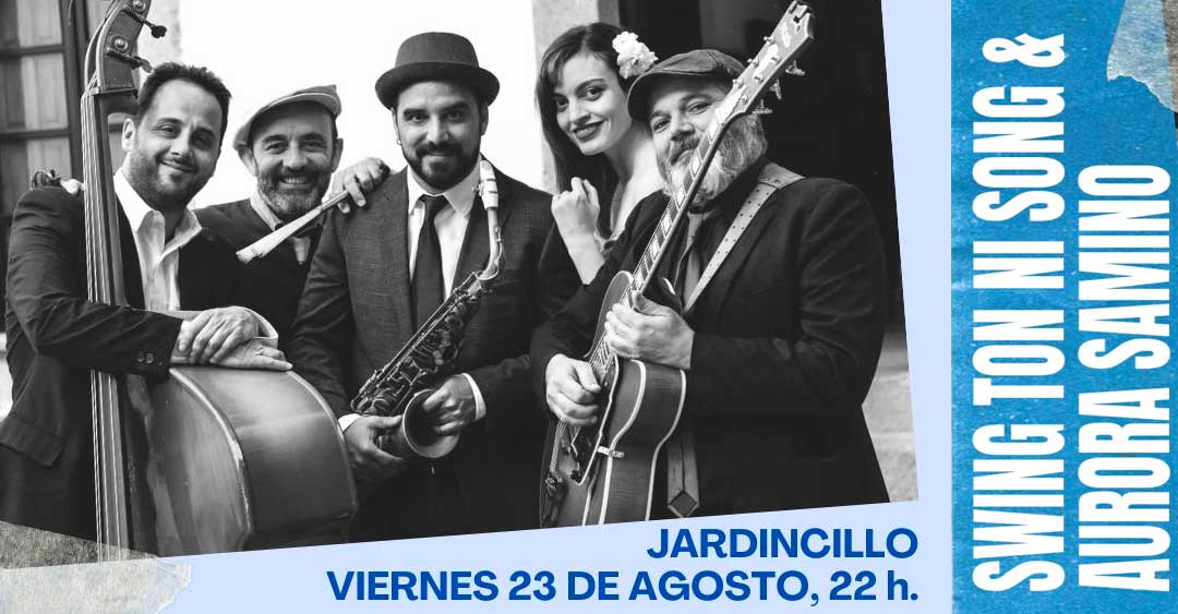 Concierto de Swing y Jazz este viernes en Navalmoral de la Mata