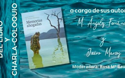 Presentación del libro «Memorias ahogadas» y charla coloquio en la Fundación Concha de Navalmoral de la Mata