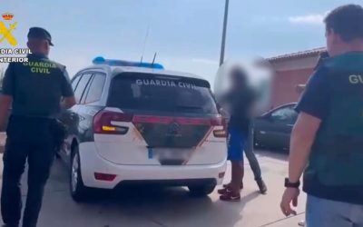 La Guardia Civil detiene a un joven por un supuesto delito de agresión sexual en el norte de la provincia de Cáceres