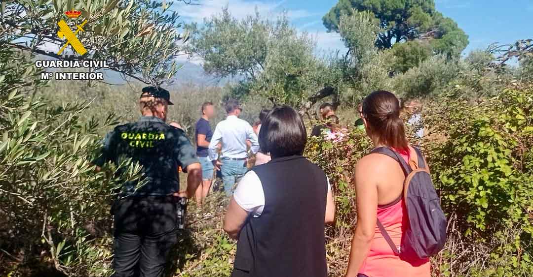 La Guardia Civil localiza a un hombre desaparecido en Jaraíz de la Vera