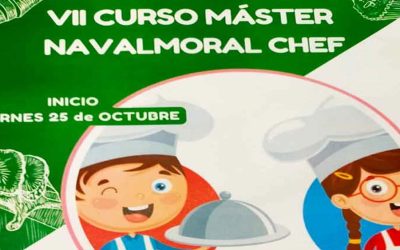 Abierto el plazo de inscripción para el VII Curso Máster Navalmoral Chef