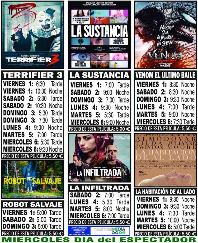 Cartelera-Cine-241031