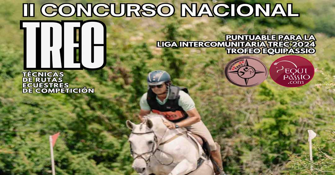 El II Concurso Nacional TREC llega a Navalmoral de la Mata en noviembre de la mano del Centro Ecuestre Dehesas Extremeñas