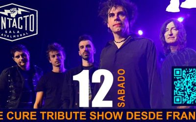 Navalmoral de la Mata se prepara para el espectáculo de Inside The Cure, el tributo más fiel a la banda británica