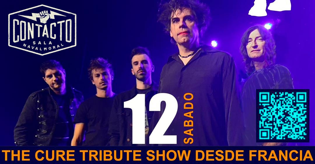 Navalmoral de la Mata se prepara para el espectáculo de Inside The Cure, el tributo más fiel a la banda británica