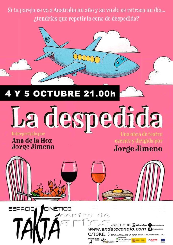 La-Despedida-en-takta-cartel