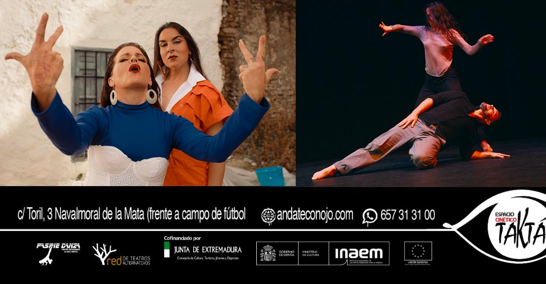 Fin de semana de arte en Navalmoral con los preestrenos de “La Chachi” y Provisional Danza en TaKtá