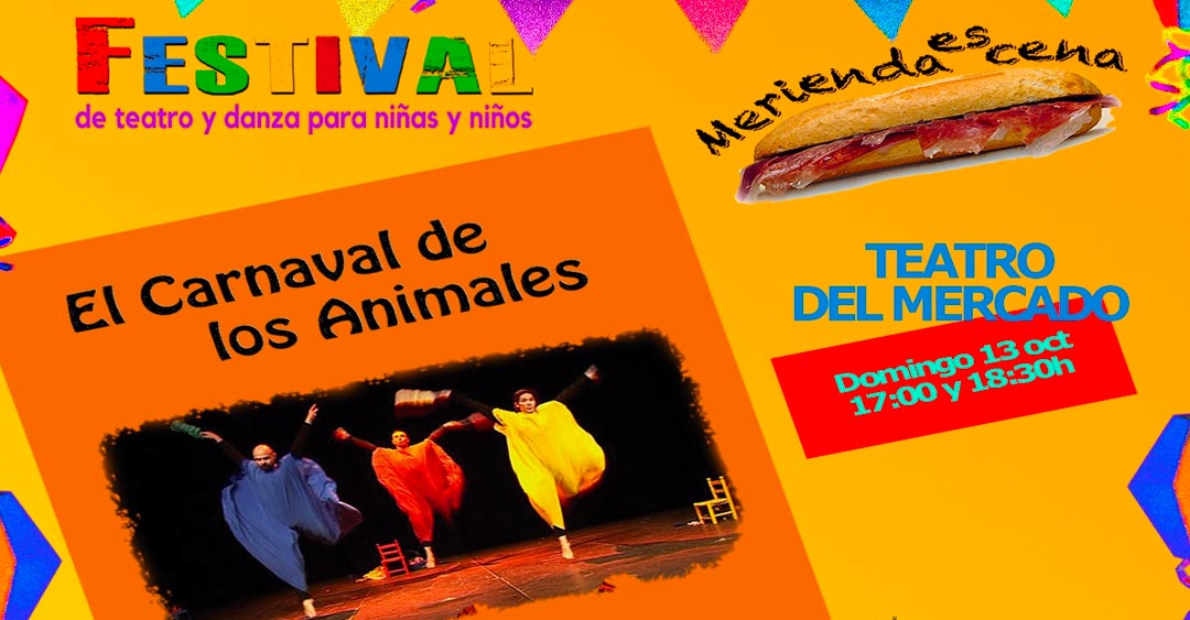 Continúa el Festival de teatro y danza «Merienda Es_cena» este domingo en Navalmoral de la Mata