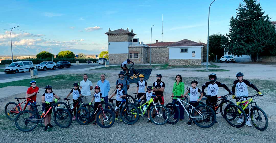 La nueva pista Skills Park de Navalmoral de la Mata ya es una realidad