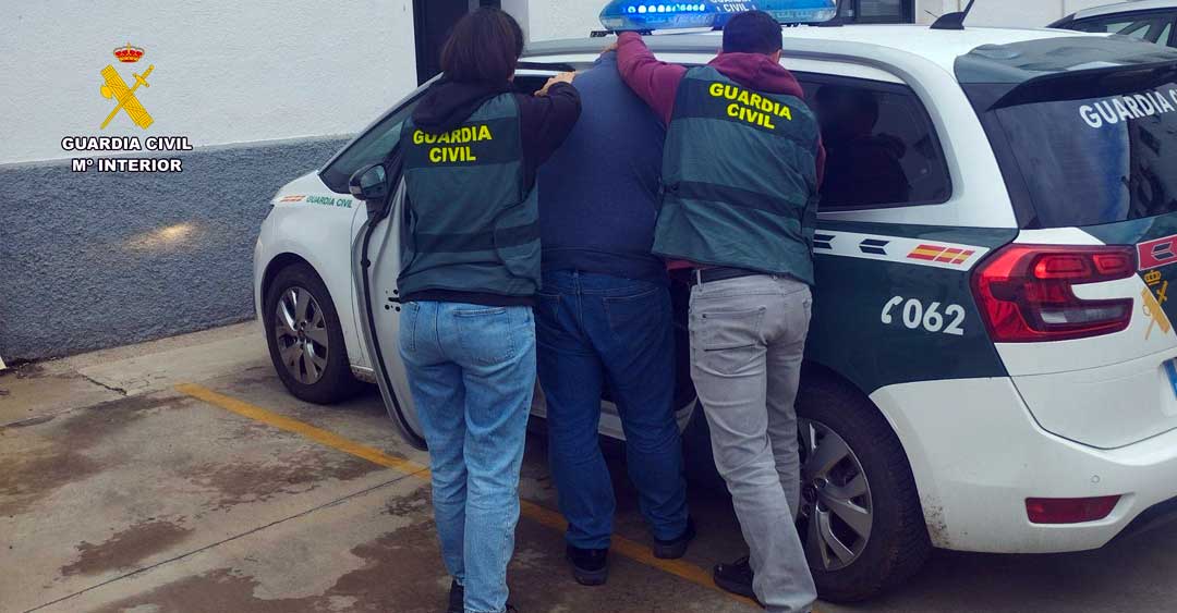 La Guardia Civil detiene a 3 hombres por robos con fuerza cometidos en el norte de la provincia cacereña 