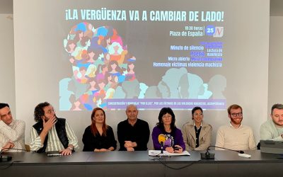 PSOE, Liberales y Unidas por Navalmoral se unen para conmemorar el 25N