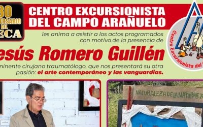 En el marco de su 30 aniversario el Centro Excursionista Campo Arañuelo invita a un diálogo entre ciencia y arte