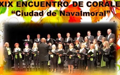 Navalmoral de la Mata celebra el XIX Encuentro de Corales en el Teatro del Mercado