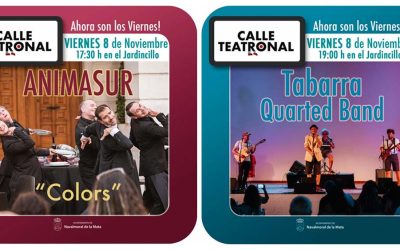 La «Calle Teatronal» regresa a Navalmoral de la Mata este viernes con teatro y música en vivo